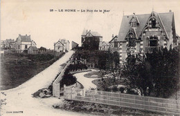 CPA - LE HOME - La Rue De La Mer - Paysage - Other & Unclassified