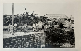 Île Maurice - Mauritius - Carte Photo - Port Louis - Albion Dock Après Cyclone Carol - Catastrophe - Mauricio