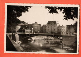 ZQF-24 Yverdon Pont De Gleyre  Les Casernes  Thièle  Perrochet-Matile 1349 Circulé 1934 - Yverdon-les-Bains 