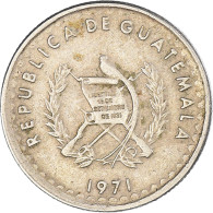 Monnaie, Guatemala, 5 Centavos, 1971 - Guatemala
