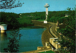 Le Barrage De La GILEPPE - Carte Datée De 1985 - Jalhay