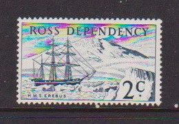 ROSS  DEPENDENCY    1967    2c Blue    MH - Nuovi