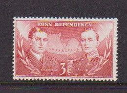 ROSS  DEPENDENCY    1967    3c Red    MH - Unused Stamps