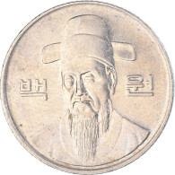 Monnaie, Corée Du Sud, 100 Won, 1989 - Corée Du Sud