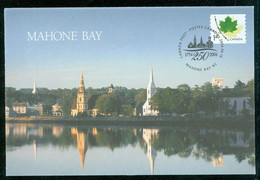 MAHONE Bay, Nouvelle-Écosse / Nova Scotia; Timbre Scott # 2010 Stamp; Enveloppe Souvenir (9990) - Lettres & Documents