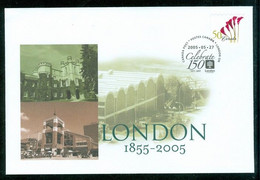 LONDON, Ontario; 1855 - 2005; Timbre Scott # 2072 Stamp; Enveloppe Souvenir (9991) - Brieven En Documenten