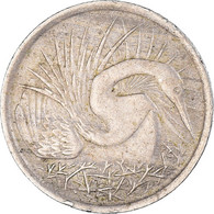 Monnaie, Singapour, 5 Cents, 1969 - Singapour