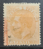 SPAIN 1882 - Canceled - Sc# 252 - Used Stamps
