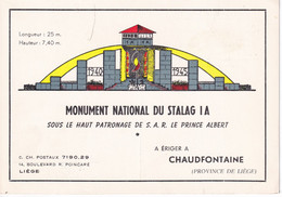 Chaudfontaine - Monument National Du Stalag I A - Chaudfontaine