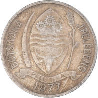 Monnaie, Botswana, 10 Thebe, 1977 - Botswana
