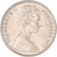 Monnaie, Australie, 5 Cents, 1971 - 5 Cents