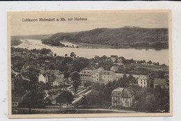 5340 BAD HONNEF - RHÖNDORF, Blick Auf Rhöndorf Mit Kurhaus, 1933 - Bad Honnef