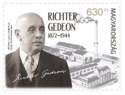 HUNGARY - 2022. 150th Anniversary Of The Birth Of Gedeon Richter / Hungarian Pharmacist  MNH!! - Ongebruikt