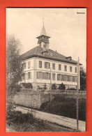 ZQF-33 Denezy Collège  Gros De Vaud.  Circulé 1916 Vers Chexbres. Troillet Moudon Sans Numéro - Chexbres