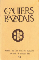 Les Cahiers Du Bazardais 1982 Les Verreries Du XVI E Au XVIII E Siecle - Aquitaine