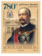 HUNGARY - 2022. 200th Anniversary Of The Birth Of Count Menyhért Lónyai / Hung.Aristocratic Politician MNH!! - Neufs