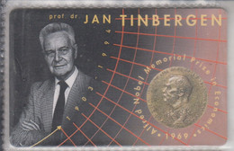 NETHERLANDS 1995 NOBEL PRIZE WINNER ECONOMICS JAN TINBERGEN - Privé