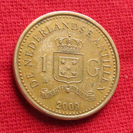 Netherlands Antilles 1 Gulden 2009 KM# 37 *V2 Antillen Antilhas Antille Antillas - Netherland Antilles