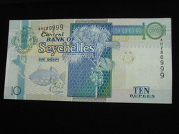 SEYCHELLES -  10 Ten Rupees  2013 - Central Bank Of Seychelles   **** EN ACHAT IMMEDIAT **** - Seychelles