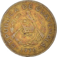 Monnaie, Guatemala, Centavo, Un, 1970 - Guatemala