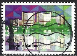 United Nations (Vienna) 1992 - Mi 138 - YT 150 ( UN Headquarters, Vienna ) - Gebraucht