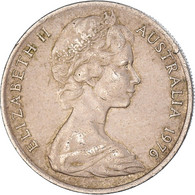 Monnaie, Australie, 10 Cents, 1976 - 10 Cents