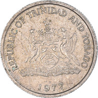 Monnaie, Trinité-et-Tobago, 10 Cents, 1977 - Trindad & Tobago