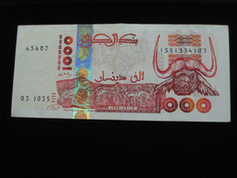 ALGERIE - 1000 Dinars 1992-1998   **** ACHAT IMMEDIAT **** - Algerien