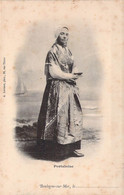 CPA Précurseur - BOULOGNE SUR MER - Dos Non Divisé - Porteloise - Costume - Boulogne Sur Mer