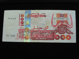 ALGERIE - 1000 Dinars 1992-1998   **** ACHAT IMMEDIAT **** - Algérie