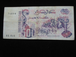 ALGERIE - 500 Dinars 1992   **** ACHAT IMMEDIAT **** - Algérie