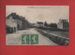 CPA -  Plouaret  -(C.-du-N.) - L'Avenue De La Gare - Plouaret