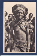 CPSM Zagourski Ethnic Afrique Noire Voir Dos écrite - Belgisch-Kongo