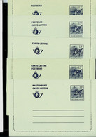 Cartes- Lettres N° 51 ( Les 5 Cartes  Neuves) - 1985-.. Birds (Buzin)