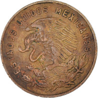 Monnaie, Mexique, 5 Centavos, 1964 - Mexique