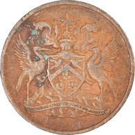 Monnaie, Trinité-et-Tobago, Cent, 1972 - Trinidad & Tobago