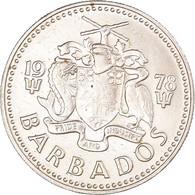 Monnaie, Barbade, 25 Cents, 1978 - Barbados