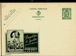 Publibel Neuve N° 291 Verte   ( Bicyclettes  De Qualité : Royale Saroléa - Herstal ) - Publibels