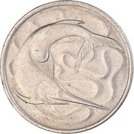 Monnaie, Singapour, 20 Cents, 1969 - Singapour