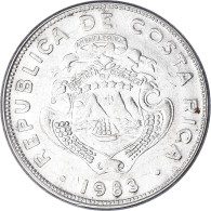 Monnaie, Costa Rica, 2 Colones, 1983 - Costa Rica