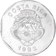 Monnaie, Costa Rica, 10 Colones, 1983 - Costa Rica