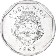 Monnaie, Costa Rica, 10 Colones, 1992 - Costa Rica