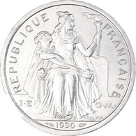 Monnaie, Polynésie Française, 2 Francs, 1990 - Frans-Polynesië