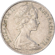 Monnaie, Australie, 10 Cents, 1975 - 10 Cents