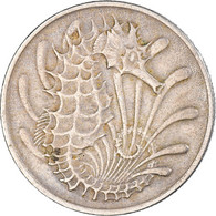 Monnaie, Singapour, 10 Cents, 1969 - Singapour