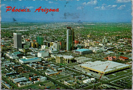 Arizona Phoenix Aerial View 1976 - Phönix