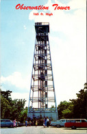 Arkansas Hot Springs Observation Tower At Summit Of Hot Springs Mountain - Hot Springs