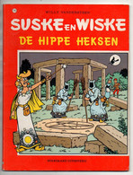 Suske En Wiske N°195 De Hippe Hersen Par Vandersteen - Standaard Uitgeverij De 1983 - D/1983/0034/175 - 1/09/1983 - Suske & Wiske