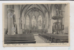 4419 LAER, Kath. Kirche, Innenansicht, 1937 - Steinfurt
