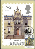 Grande Bretagne - Great Britain - Großbritannien CM 1990 Y&T N°1456 - Michel N°1262 - 29p EUROPA - Cartas Máxima